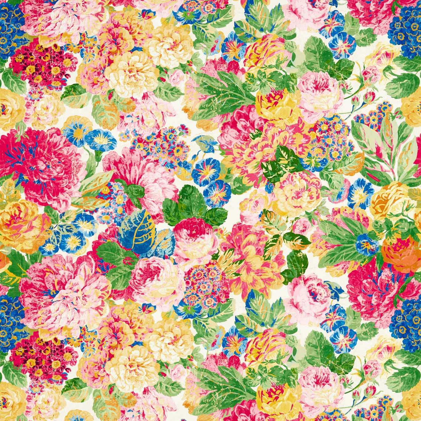 Carta da Parati Sanderson Very Rose and Peony - Brand_Sanderson, Fantasia_Fantasia - Carte da parati - Sanderson