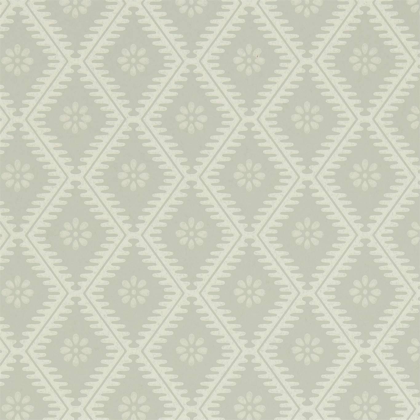 Carta da Parati Sanderson Witney Daisy - Brand_Sanderson, Fantasia_Fantasia - Carte da parati - Sanderson