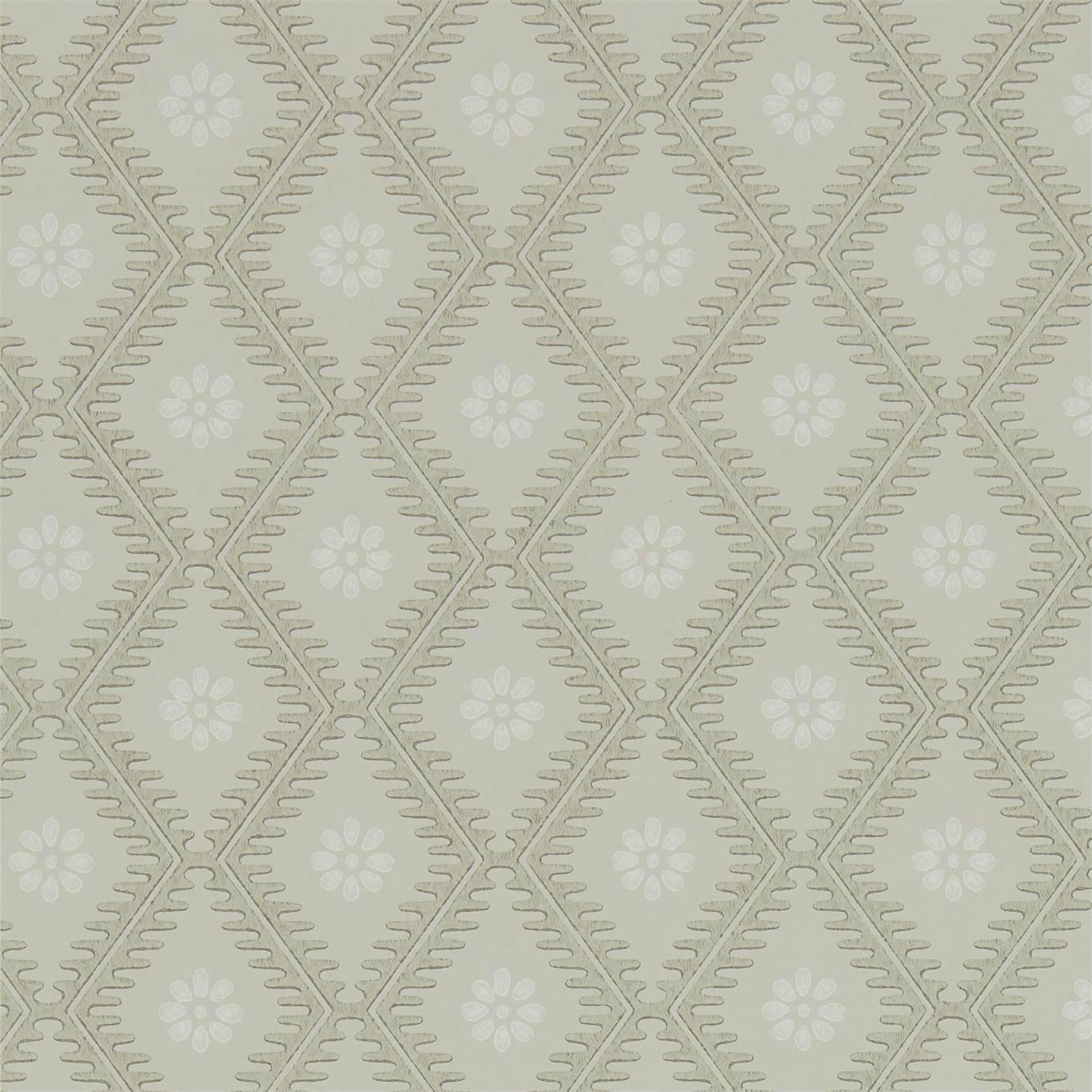 Carta da Parati Sanderson Witney Daisy - Brand_Sanderson, Fantasia_Fantasia - Carte da parati - Sanderson