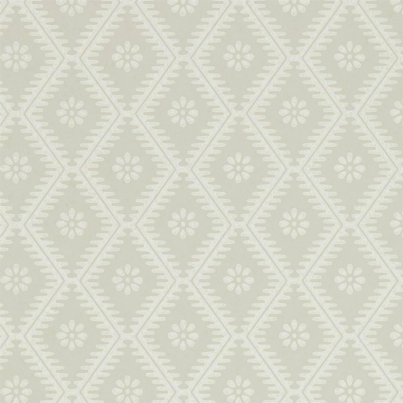 Carta da Parati Sanderson Witney Daisy - Brand_Sanderson, Fantasia_Fantasia - Carte da parati - Sanderson