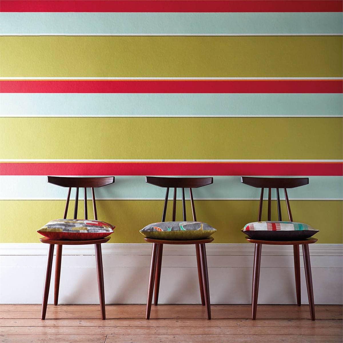 Carta da parati Scion Adisa - Brand_Scion, Fantasia_Geometrica - Carte da parati - Scion