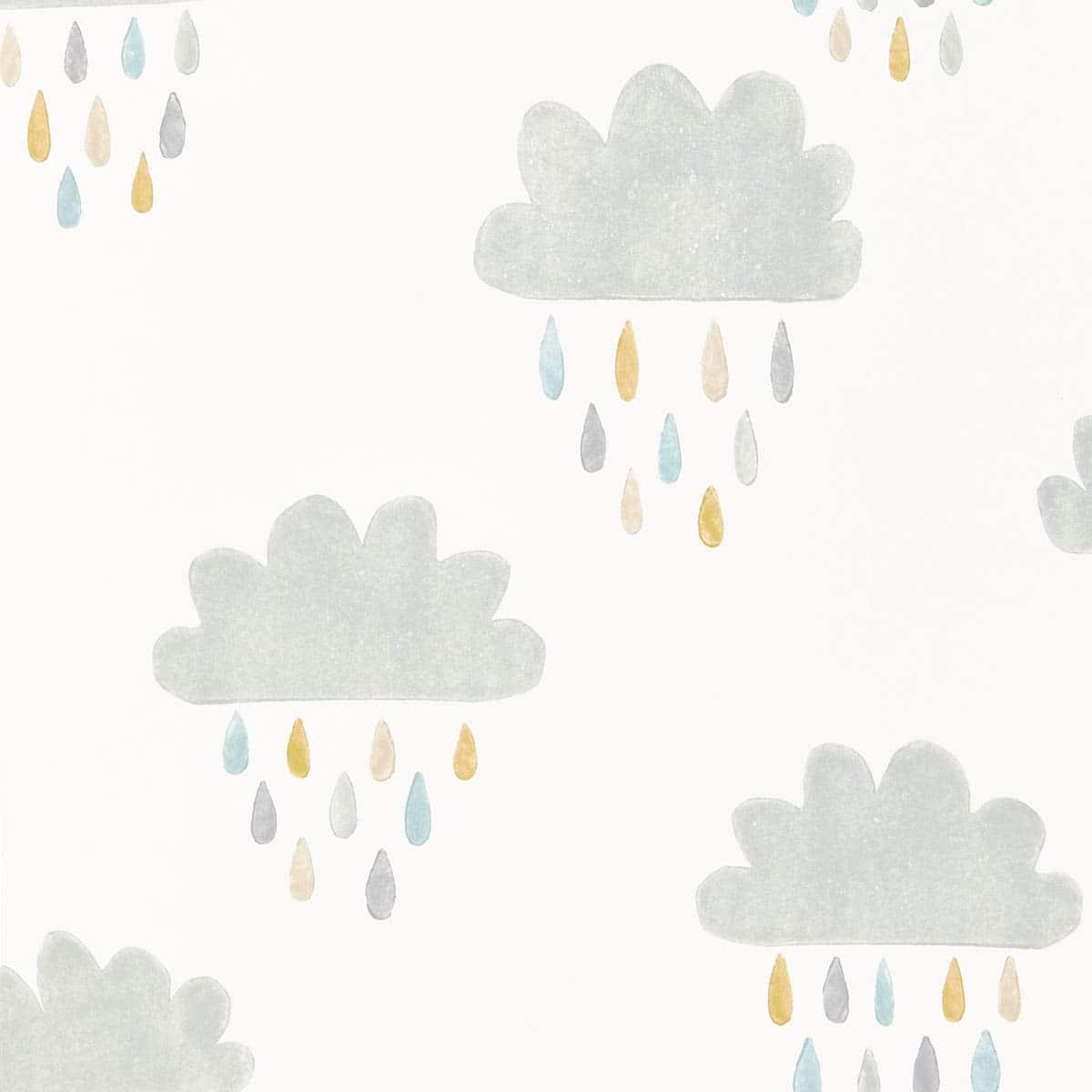 Carta da parati Scion April Showers - Brand_Scion, Fantasia_Fantasia - Carte da parati - Scion