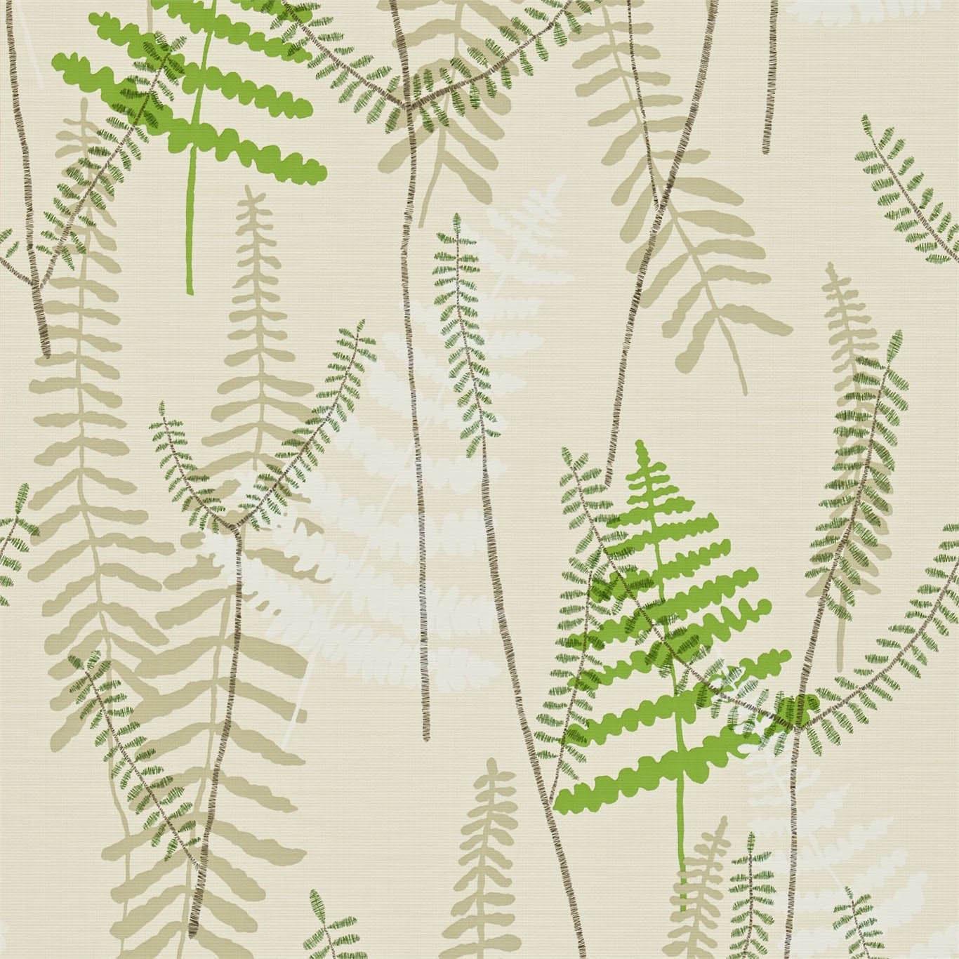 Carta da parati Scion Athirium - Brand_Scion, Fantasia_Natura - Carte da parati - Scion