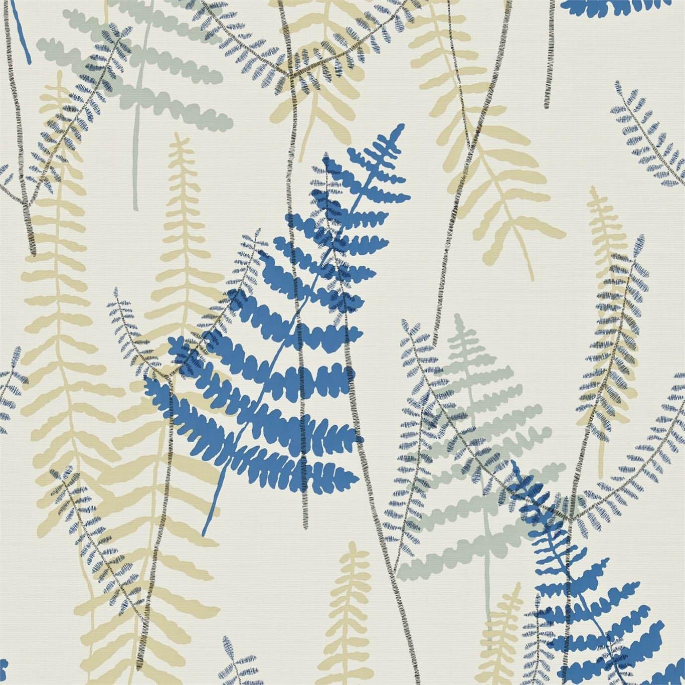 Carta da parati Scion Athirium - Brand_Scion, Fantasia_Natura - Carte da parati - Scion