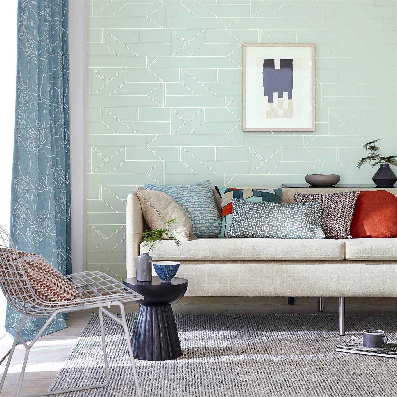 Carta da parati Scion Barbican - Brand_Scion, Fantasia_Fantasia - Carte da parati - Scion