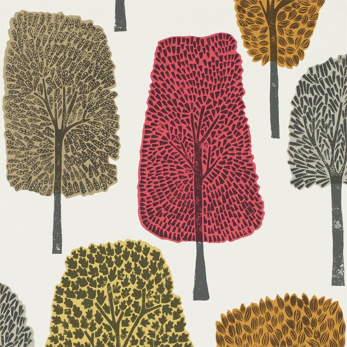 Carta da parati Scion Cedar - Brand_Scion, Fantasia_Natura - Carte da parati - Scion