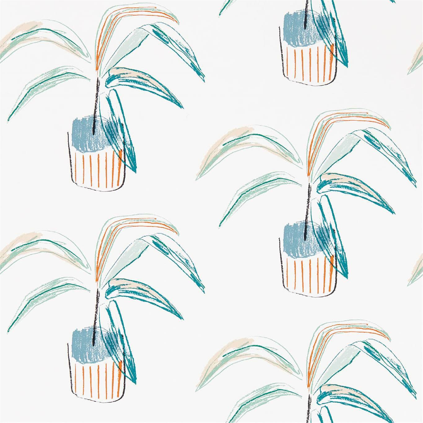 Carta da parati Scion Crassula - Brand_Scion, Fantasia_Natura - Carte da parati - Scion