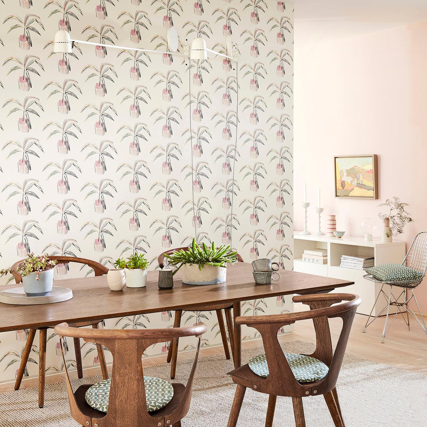 Carta da parati Scion Crassula - Brand_Scion, Fantasia_Natura - Carte da parati - Scion