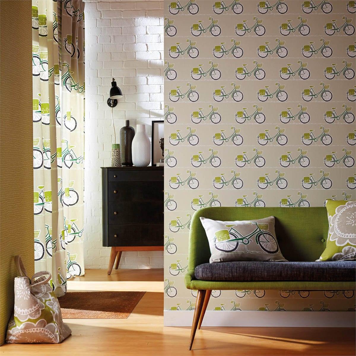 Carta da parati Scion Cykel - Brand_Scion, Fantasia_Fantasia - Carte da parati - Scion