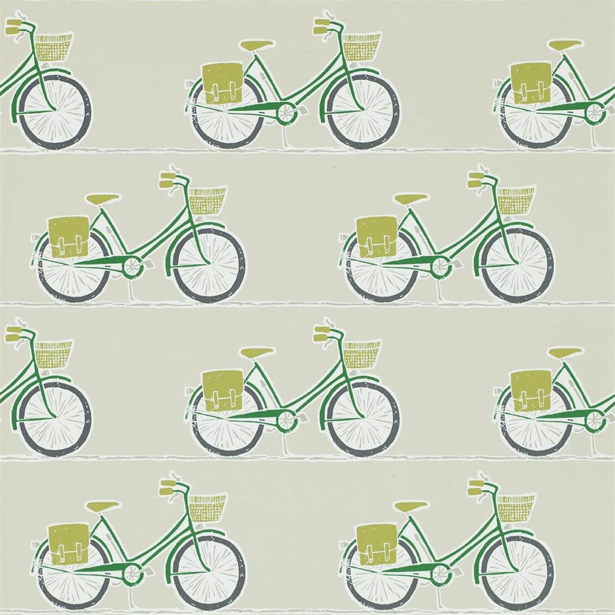 Carta da parati Scion Cykel - Brand_Scion, Fantasia_Fantasia - Carte da parati - Scion