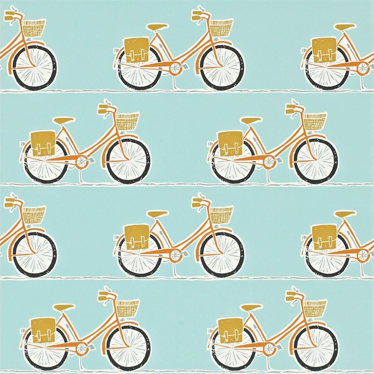 Carta da parati Scion Cykel - Brand_Scion, Fantasia_Fantasia - Carte da parati - Scion