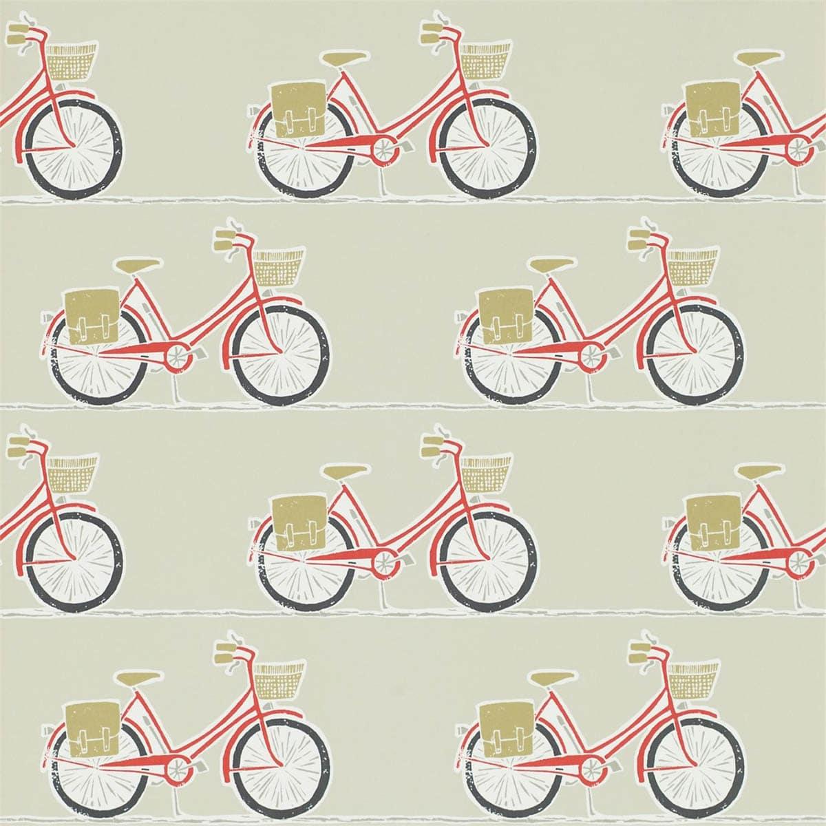 Carta da parati Scion Cykel - Brand_Scion, Fantasia_Fantasia - Carte da parati - Scion