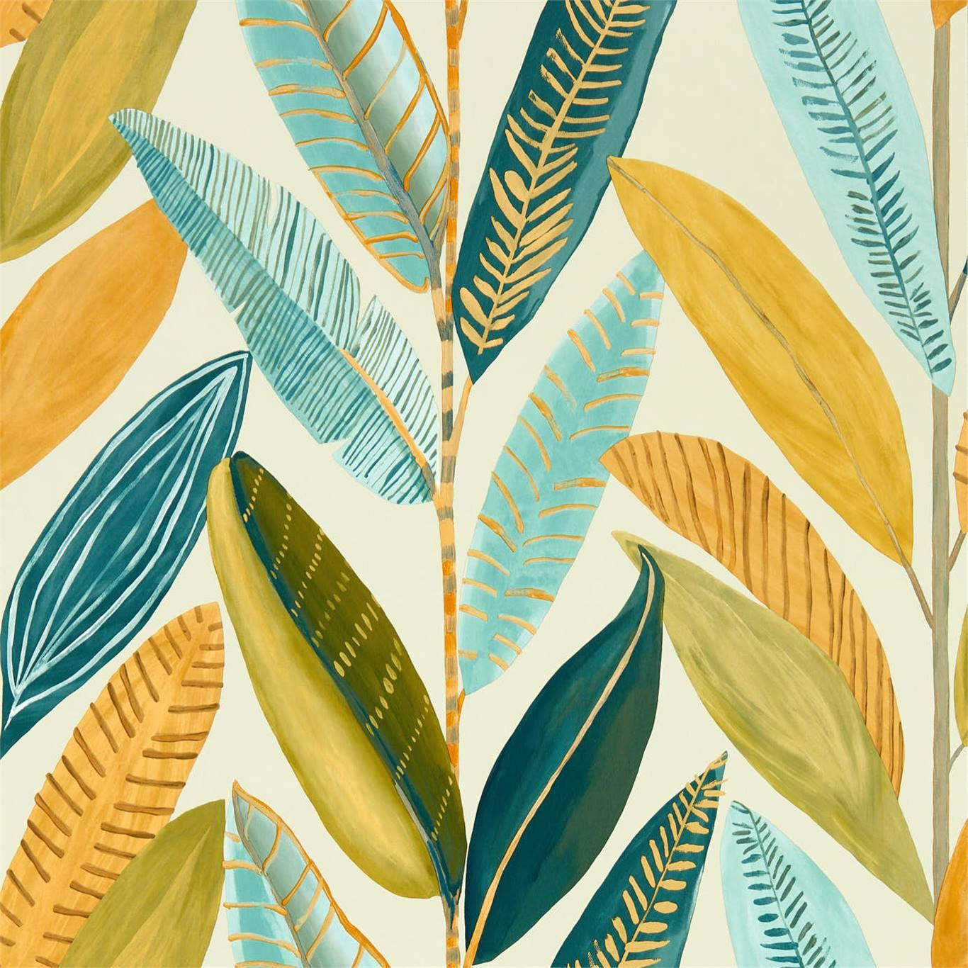 Carta da parati Scion Hikkaduwa - Brand_Scion, Fantasia_Natura - Carte da parati - Scion