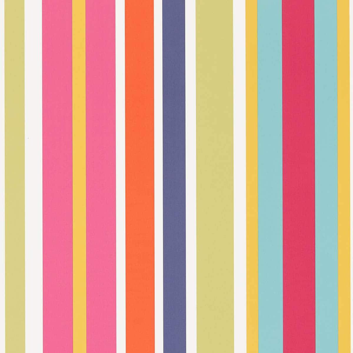 Carta da parati Scion Jelly Tot Stripe - Brand_Scion, Fantasia_Fantasia - Carte da parati - Scion