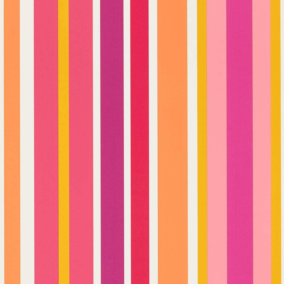 Carta da parati Scion Jelly Tot Stripe - Brand_Scion, Fantasia_Fantasia - Carte da parati - Scion