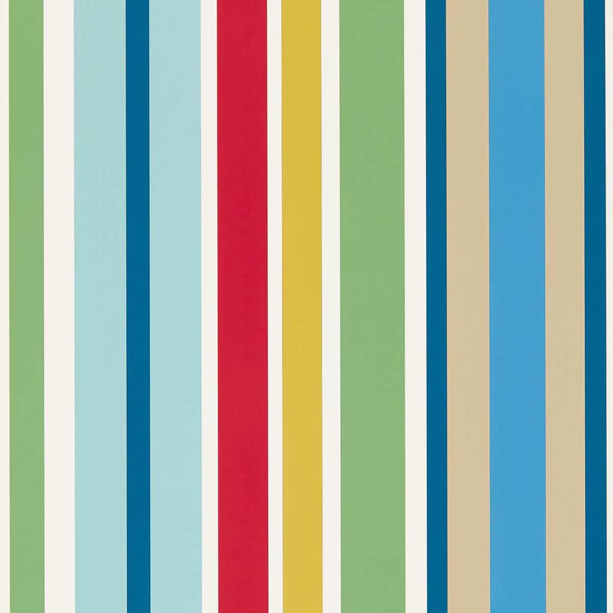 Carta da parati Scion Jelly Tot Stripe - Brand_Scion, Fantasia_Fantasia - Carte da parati - Scion