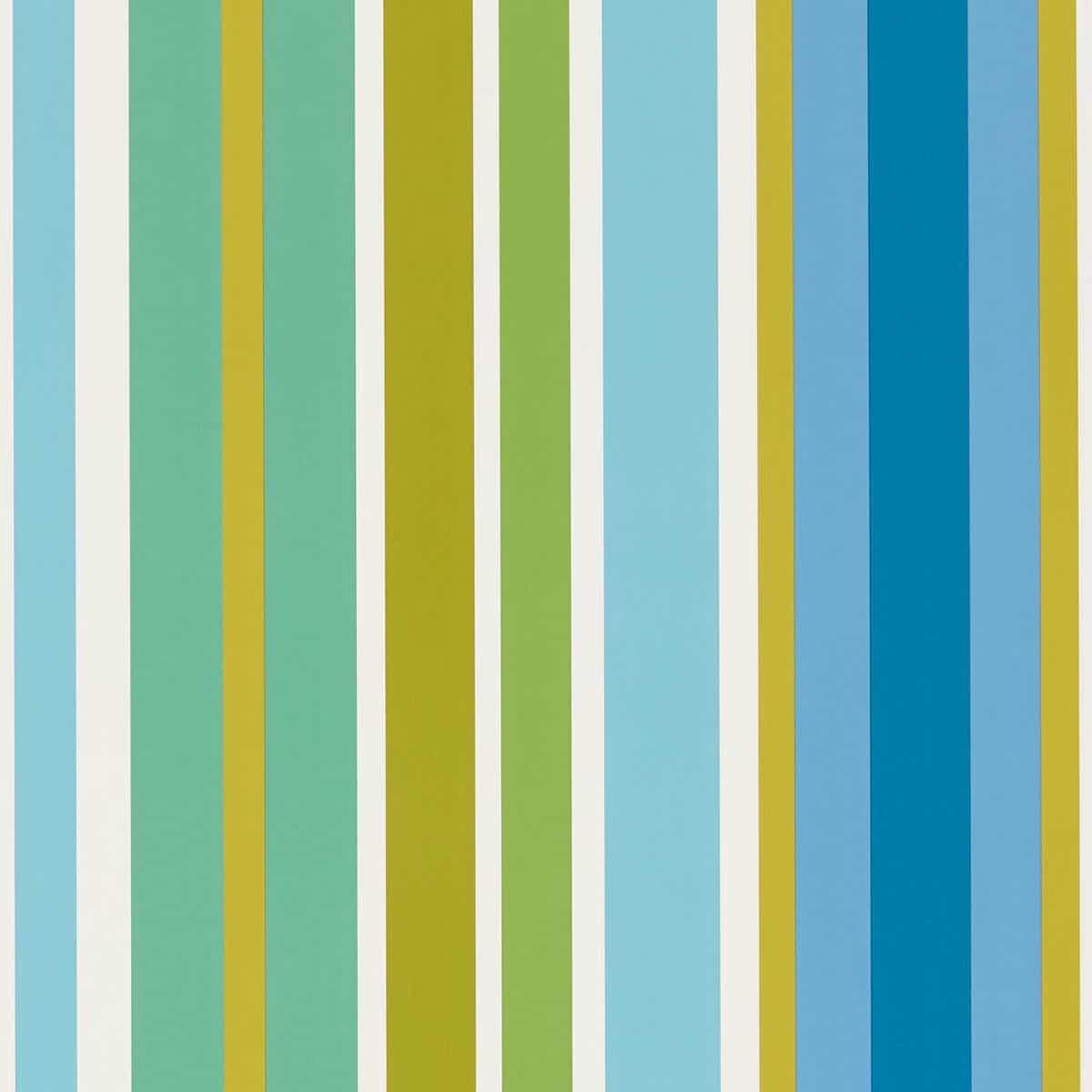 Carta da parati Scion Jelly Tot Stripe - Brand_Scion, Fantasia_Fantasia - Carte da parati - Scion