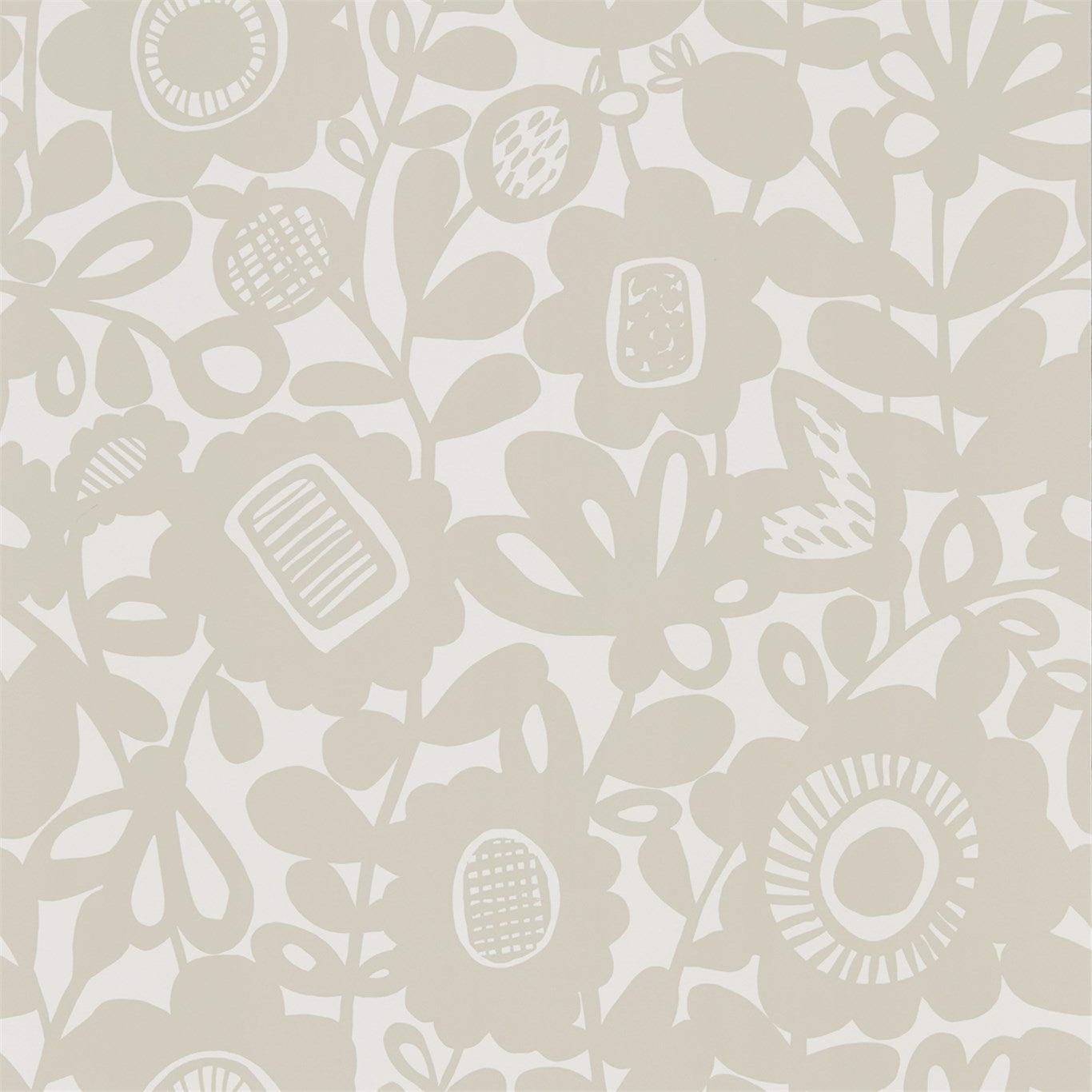 Carta da parati Scion Kukkia - Brand_Scion, Fantasia_Natura - Carte da parati - Scion