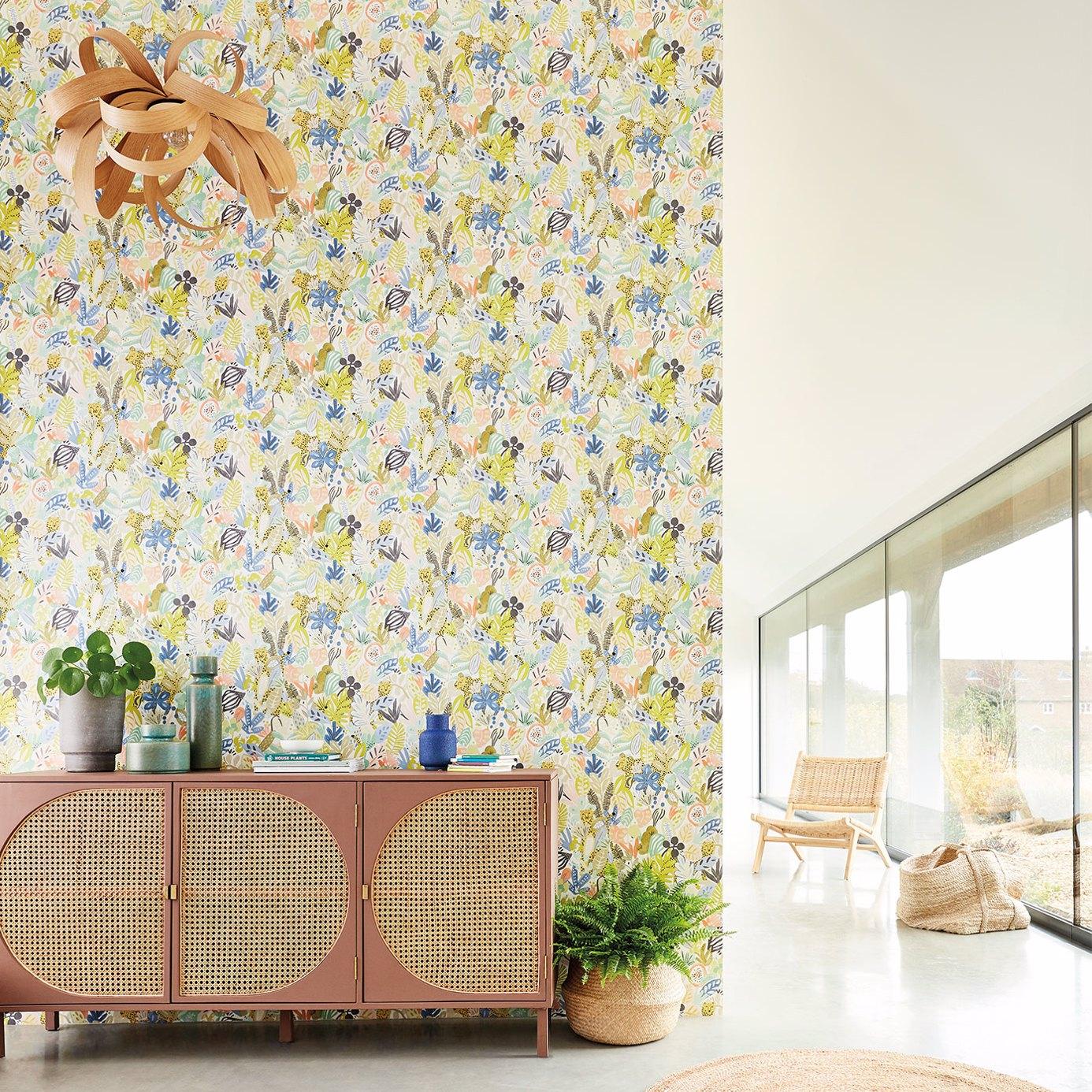 Carta da parati Scion Kumana - Brand_Scion, Fantasia_Natura - Carte da parati - Scion