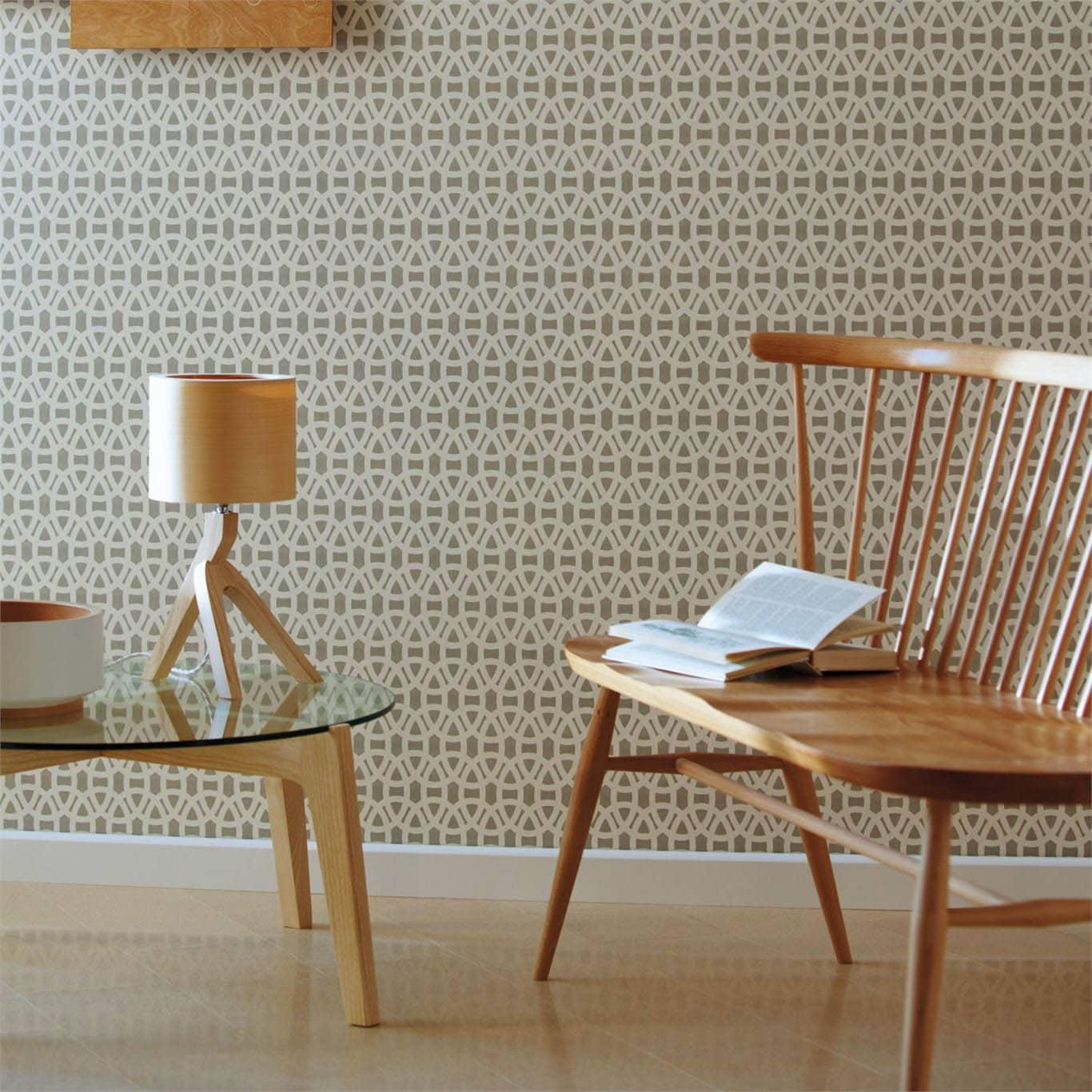 Carta da parati Scion Lace - Brand_Scion, Fantasia_Geometrica - Carte da parati - Scion