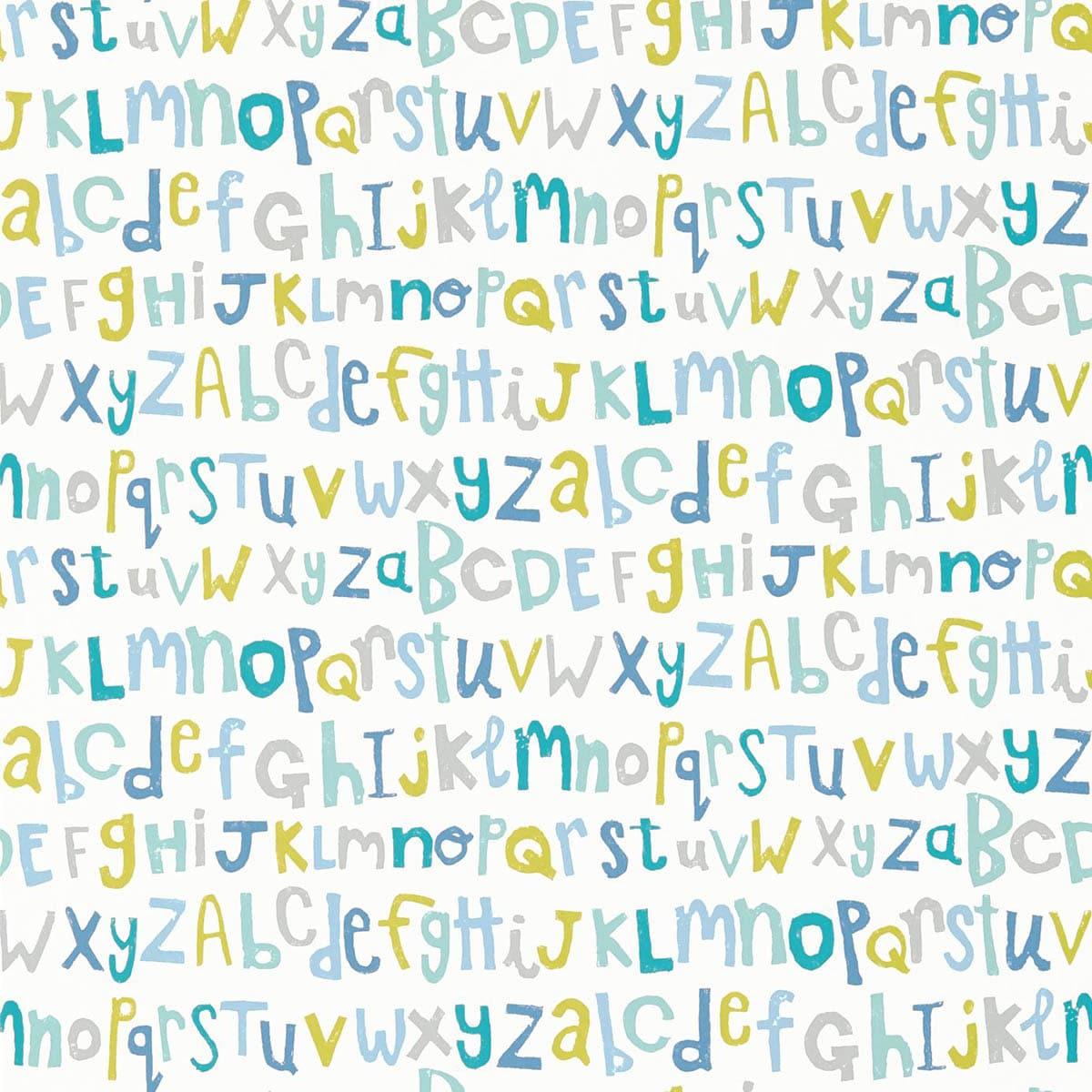 Carta da parati Scion Letters Play - Brand_Scion, Fantasia_Fantasia - Carte da parati - Scion