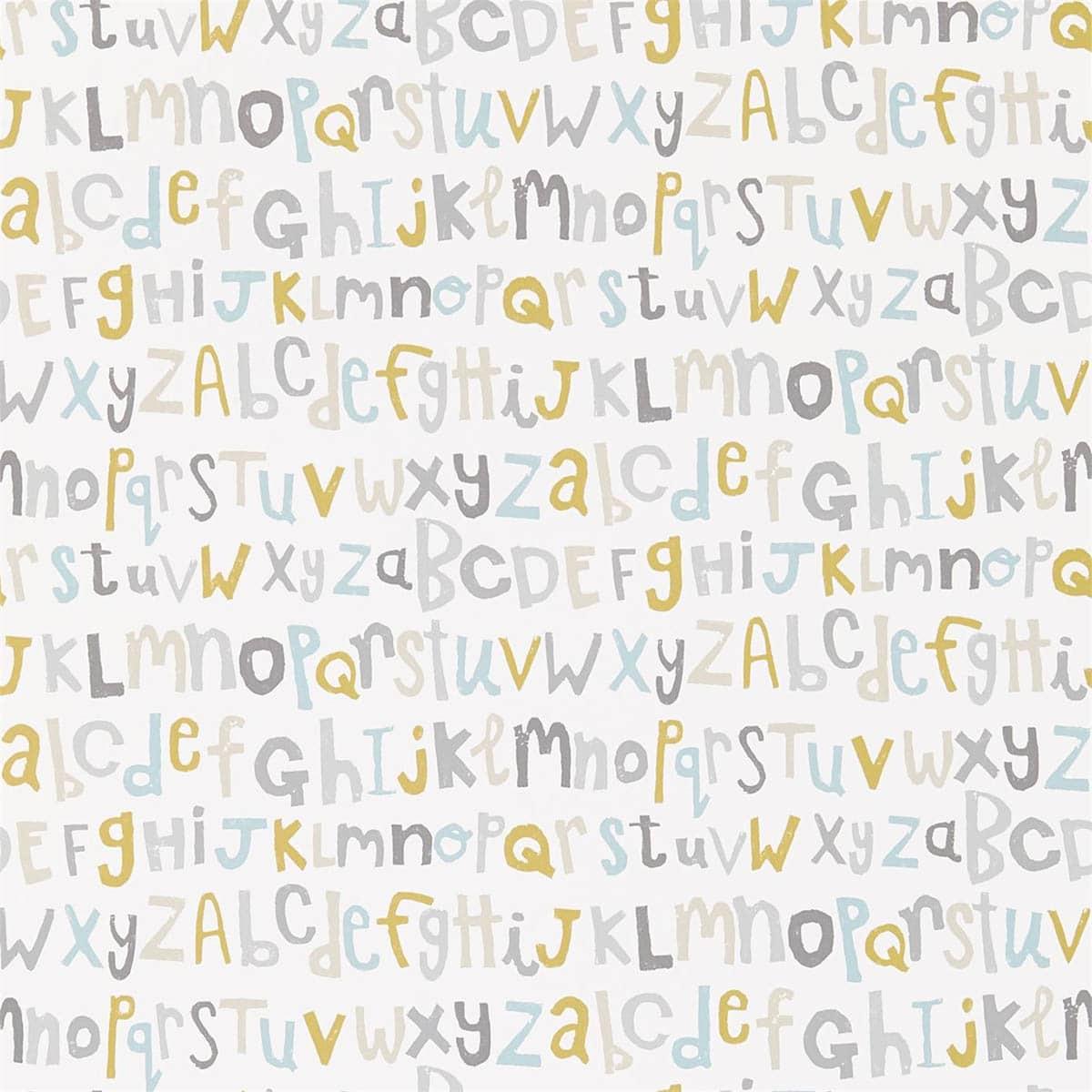 Carta da parati Scion Letters Play - Brand_Scion, Fantasia_Fantasia - Carte da parati - Scion