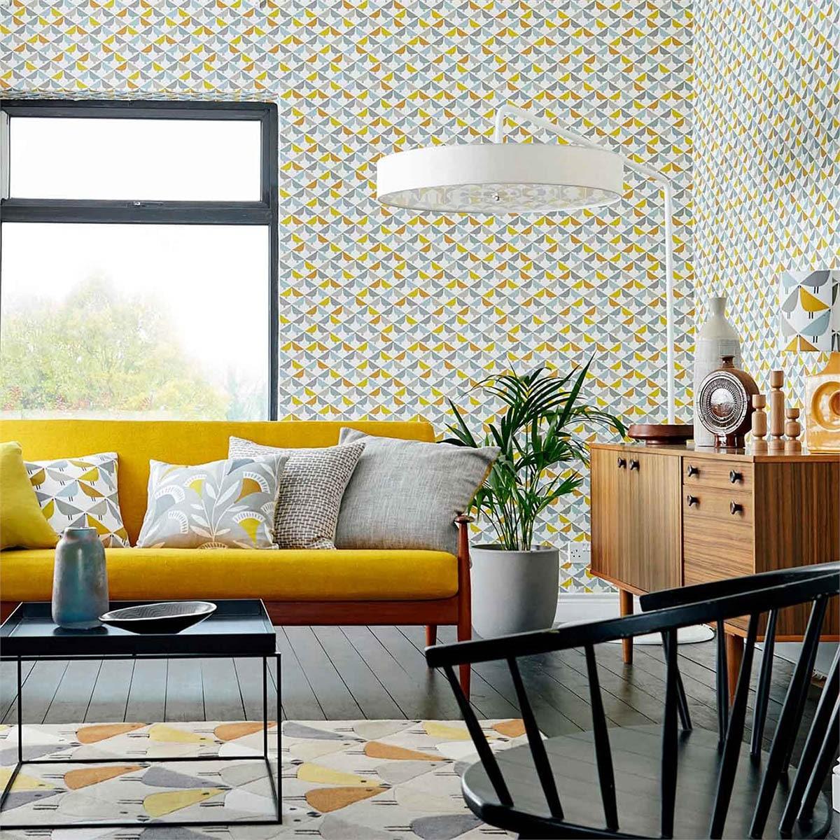 Carta da parati Scion Lintu - Brand_Scion, Fantasia_Natura - Carte da parati - Scion