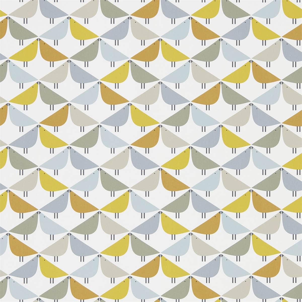 Carta da parati Scion Lintu - Brand_Scion, Fantasia_Natura - Carte da parati - Scion