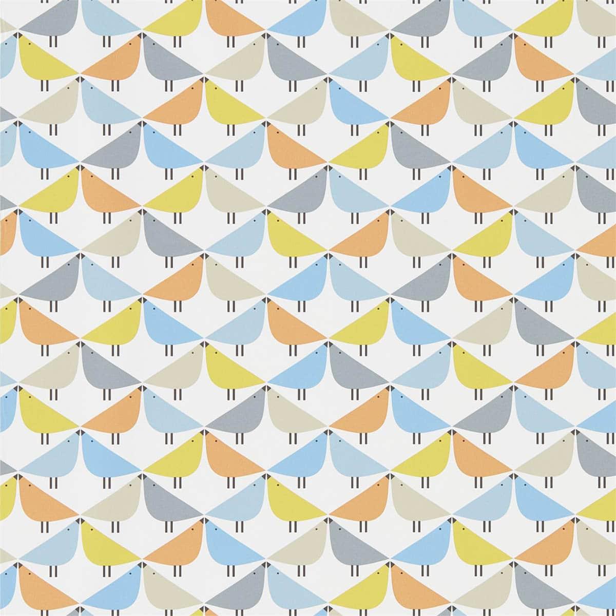 Carta da parati Scion Lintu - Brand_Scion, Fantasia_Natura - Carte da parati - Scion