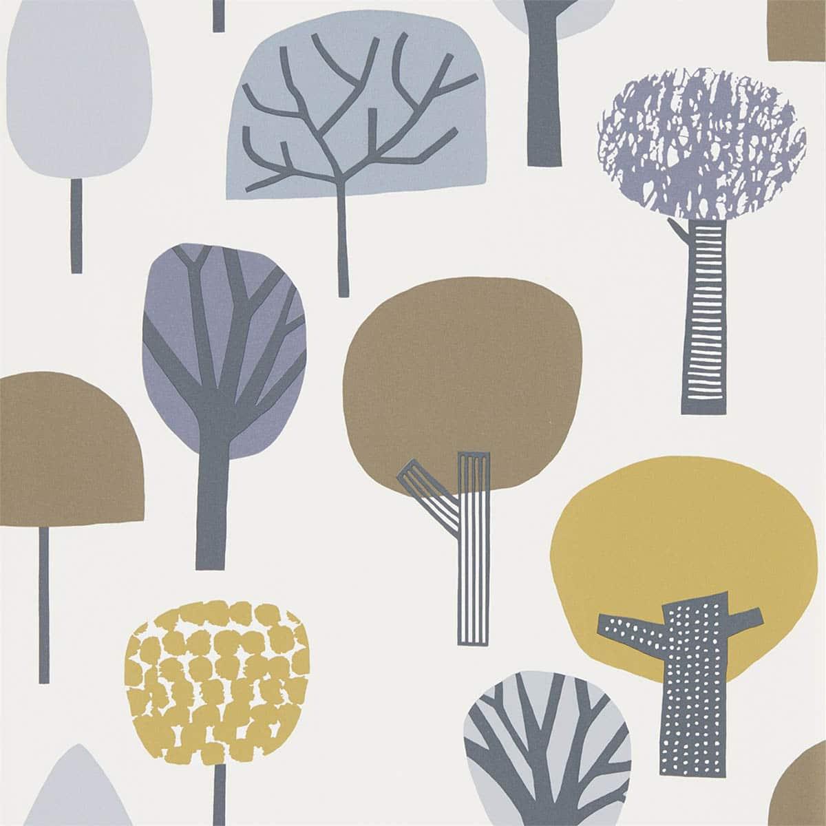 Carta da parati Scion Liora - Brand_Scion, Fantasia_Fantasia - Carte da parati - Scion