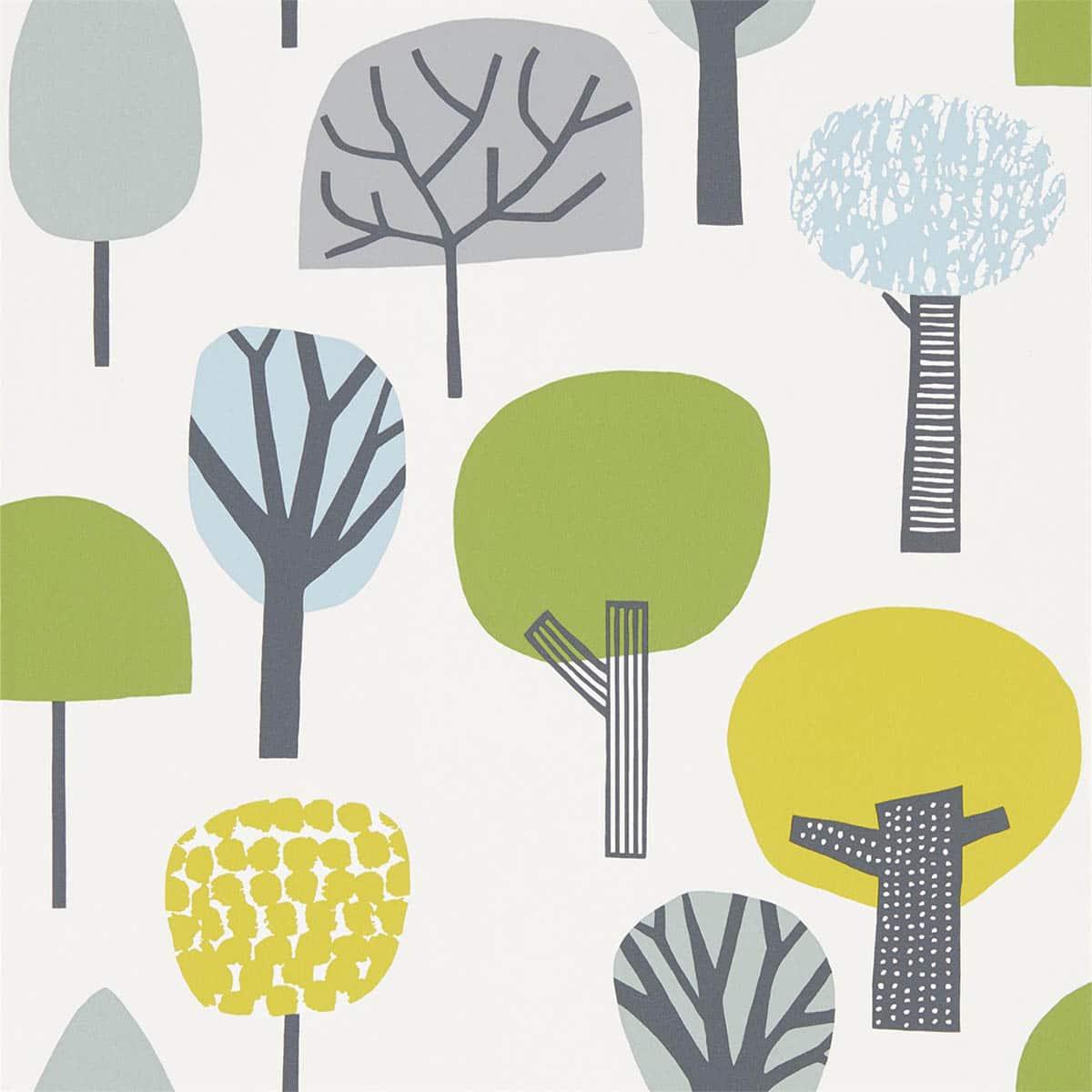 Carta da parati Scion Liora - Brand_Scion, Fantasia_Fantasia - Carte da parati - Scion