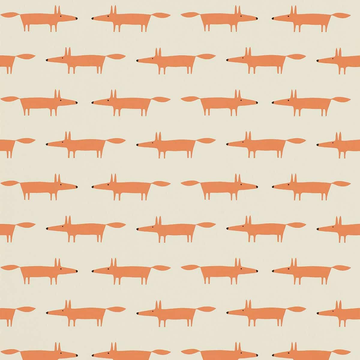 Carta da parati Scion Little fox - Brand_Scion, Fantasia_Fantasia - Carte da parati - Scion