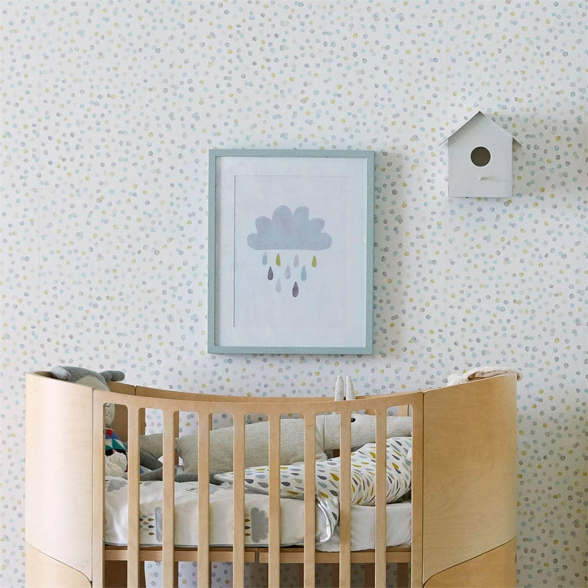 Carta da parati Scion Lots of Dots - Brand_Scion, Fantasia_Fantasia - Carte da parati junior - Scion