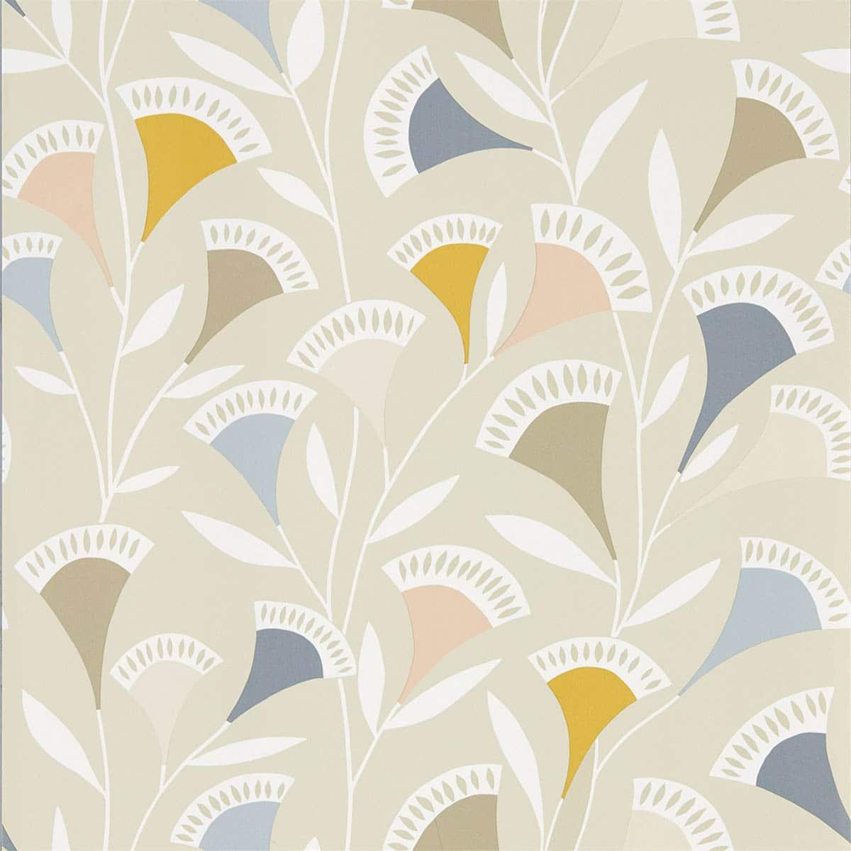 Carta da parati Scion Noukku - Brand_Scion, Fantasia_Fantasia - Carte da parati - Scion