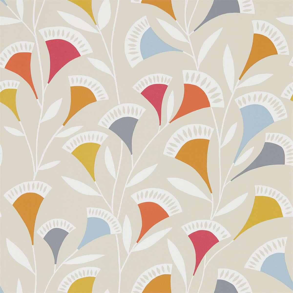 Carta da parati Scion Noukku - Brand_Scion, Fantasia_Fantasia - Carte da parati - Scion