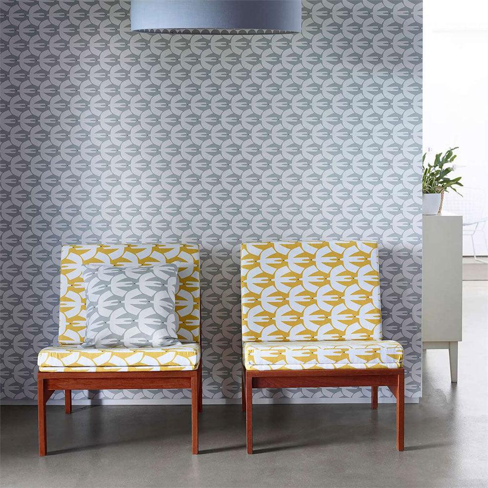 Carta da parati Scion Pajaro - Brand_Scion, Fantasia_Geometrica - Carte da parati - Scion