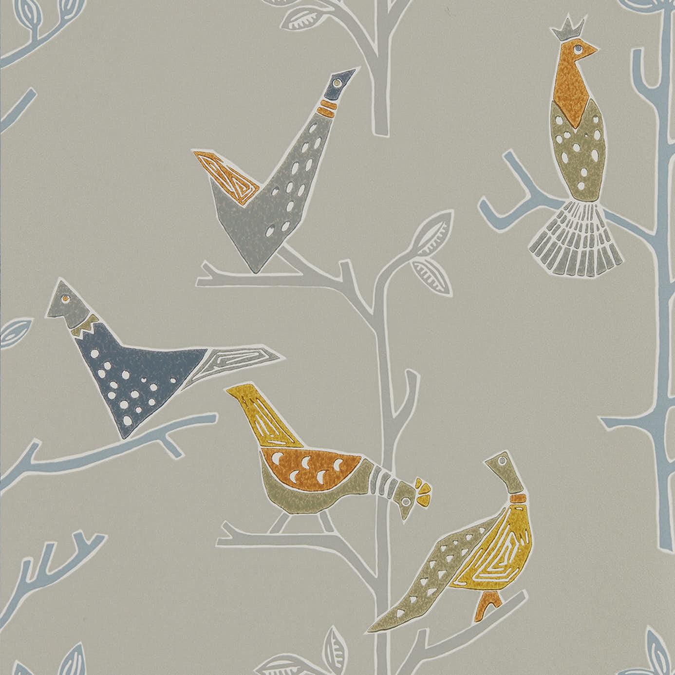 Carta da parati Scion Passaro - Brand_Scion, Fantasia_Natura - Carte da parati - Scion