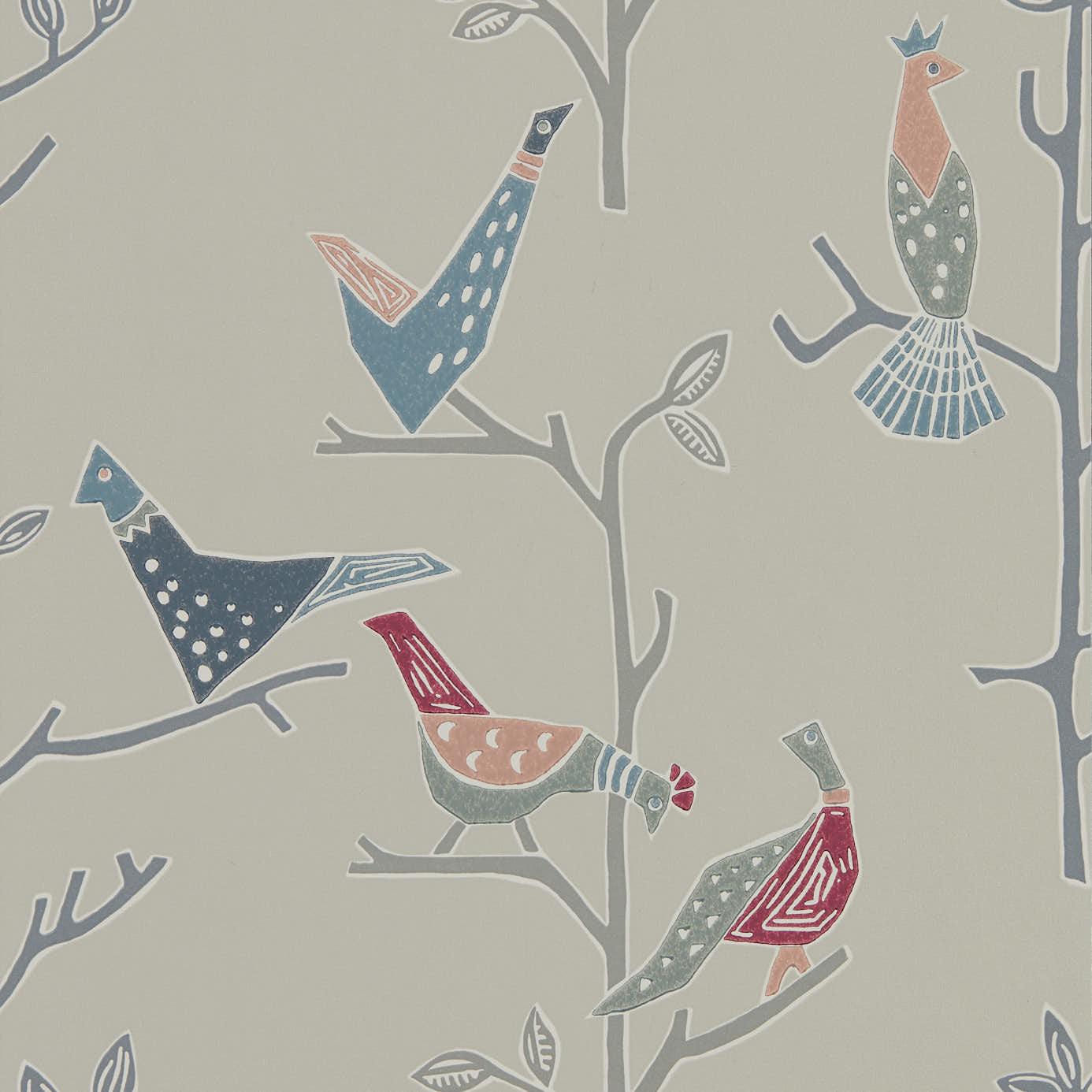 Carta da parati Scion Passaro - Brand_Scion, Fantasia_Natura - Carte da parati - Scion