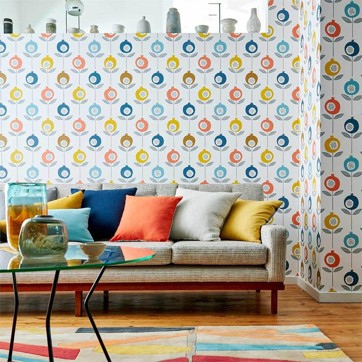 Carta da parati Scion Pepino - Brand_Scion, Fantasia_Fantasia - Carte da parati - Scion