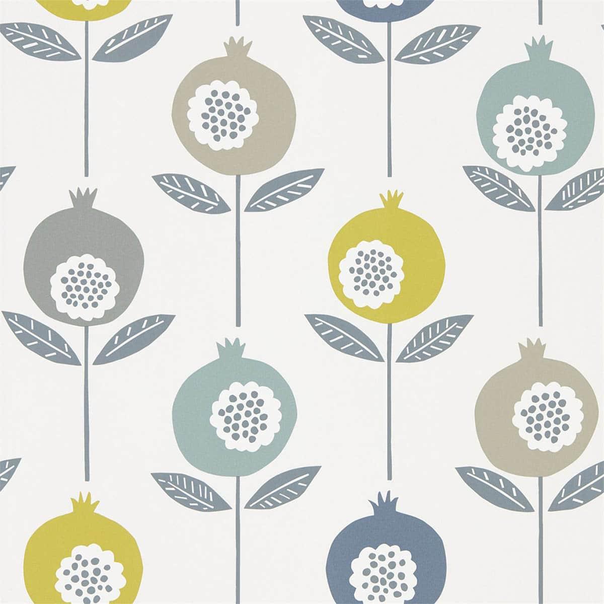 Carta da parati Scion Pepino - Brand_Scion, Fantasia_Fantasia - Carte da parati - Scion