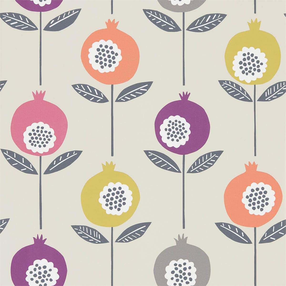 Carta da parati Scion Pepino - Brand_Scion, Fantasia_Fantasia - Carte da parati - Scion