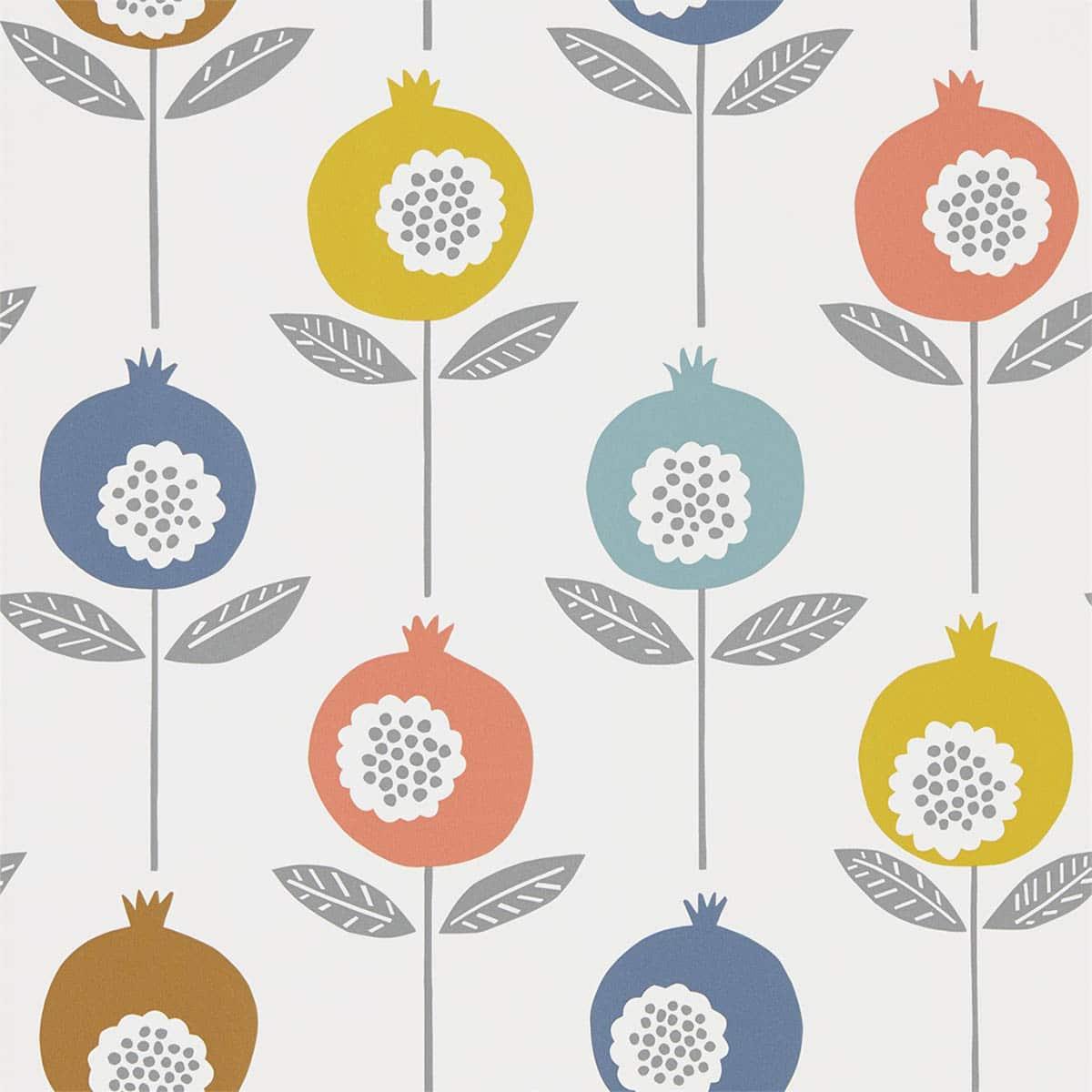 Carta da parati Scion Pepino - Brand_Scion, Fantasia_Fantasia - Carte da parati - Scion