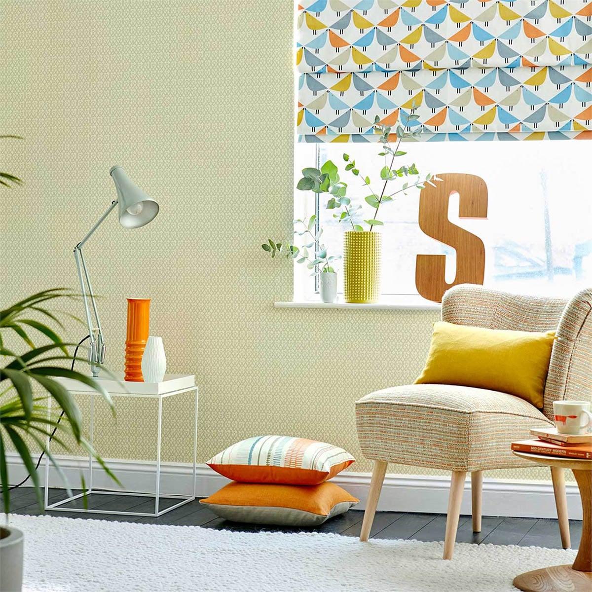 Carta da parati Scion Ristikko - Brand_Scion, Fantasia_Geometrica - Carte da parati - Scion