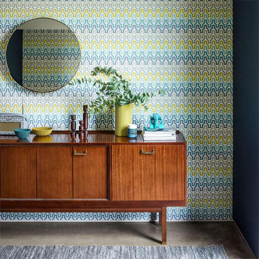 Carta da parati Scion Sioux - Brand_Scion, Fantasia_Geometrica - Carte da parati - Scion