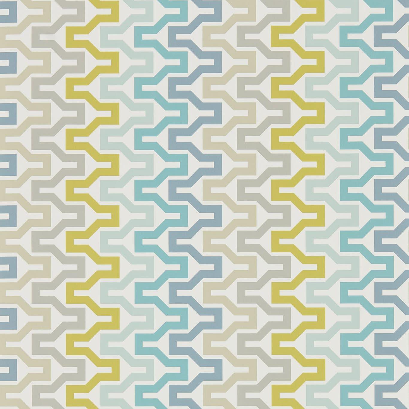 Carta da parati Scion Sioux - Brand_Scion, Fantasia_Geometrica - Carte da parati - Scion