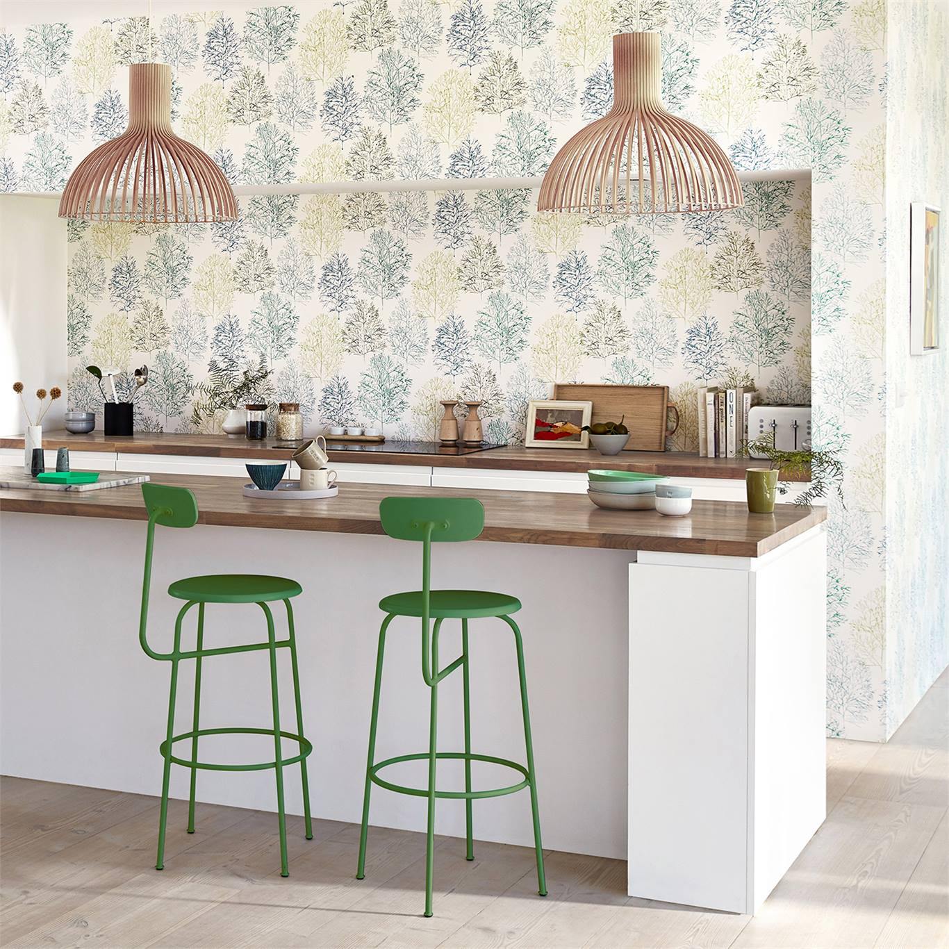 Carta da parati Scion Soetsu - Brand_Scion, Fantasia_Natura - Carte da parati - Scion