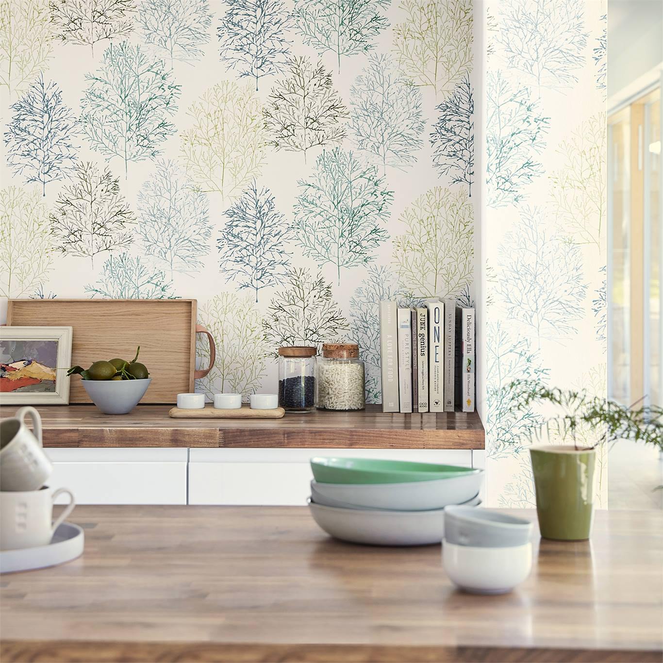 Carta da parati Scion Soetsu - Brand_Scion, Fantasia_Natura - Carte da parati - Scion