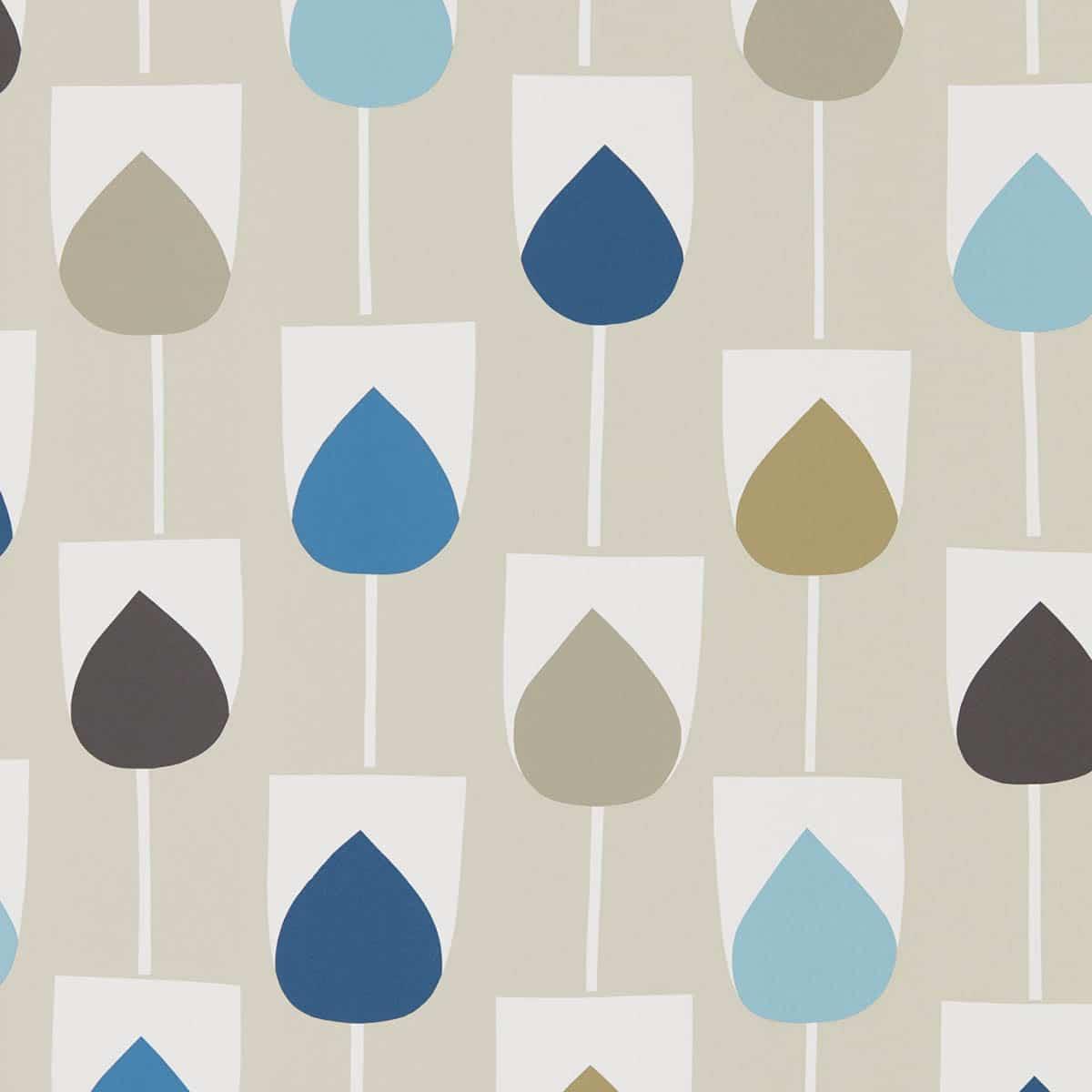 Carta da parati Scion Sula - Brand_Scion, Fantasia_Geometrica - Carte da parati - Scion