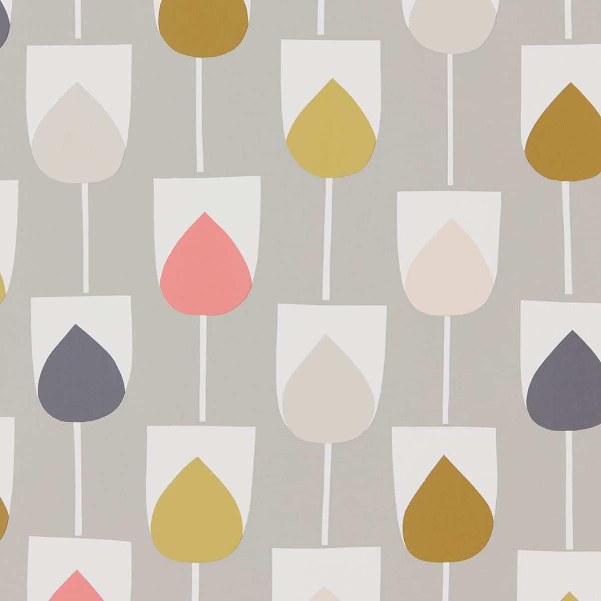 Carta da parati Scion Sula - Brand_Scion, Fantasia_Geometrica - Carte da parati - Scion