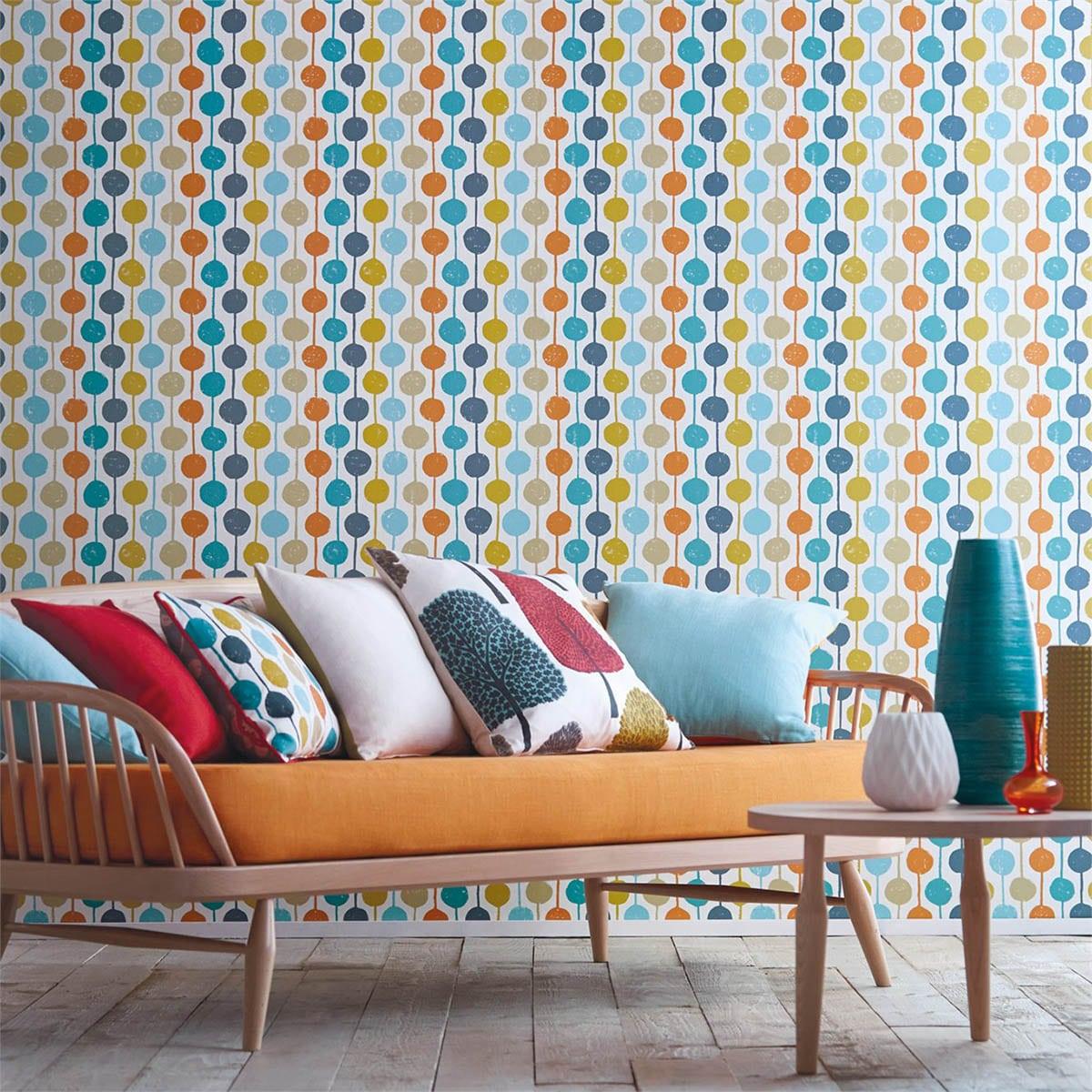 Carta da parati Scion Taimi - Brand_Scion, Fantasia_Fantasia - Carte da parati - Scion